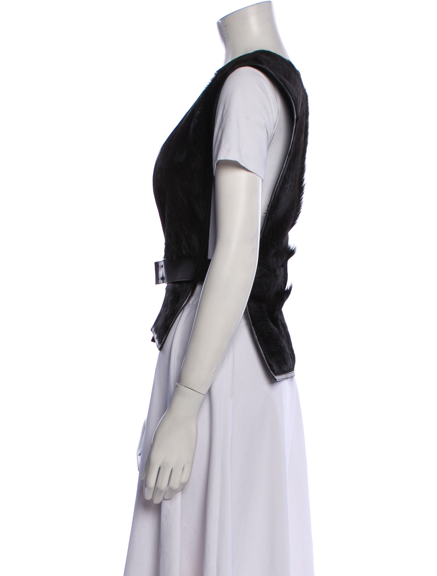 Hermès Calfskin Vest